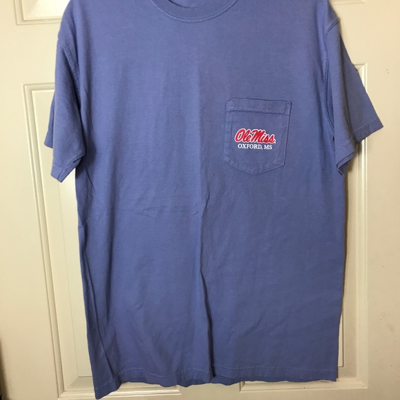 Comfort Colors Tops Ole Miss Tee Poshmark